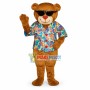 Fashion Bear Mascot Costume