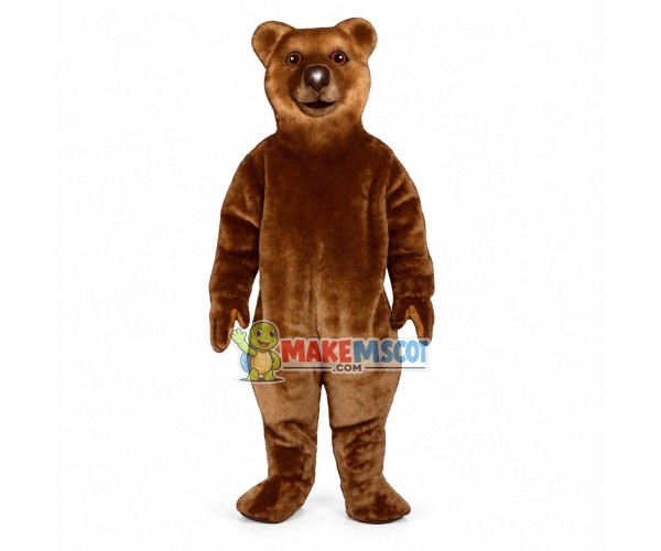 Grizzly Mascot Costume Grizzly Mascot Costume