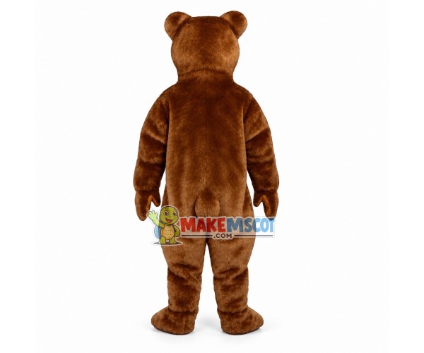 Grizzly Mascot Costume Grizzly Mascot Costume
