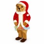 Christmas St. Bear Mascot Costume