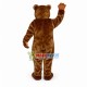 Growling Brown Bear Mascot Costume Growling Brown Bear Mascot Costume