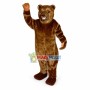 Growling Brown Bear Mascot Costume