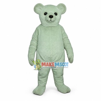 Adorable White Bear Mascot Costume Adorable White Bear Mascot Costume