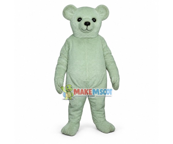 Adorable White Bear Mascot Costume Adorable White Bear Mascot Costume