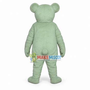 Adorable White Bear Mascot Costume Adorable White Bear Mascot Costume