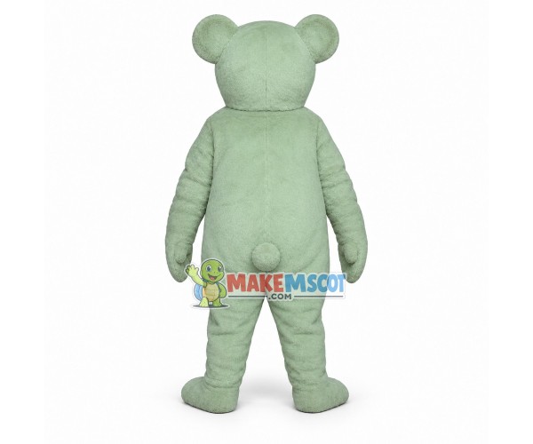 Adorable White Bear Mascot Costume