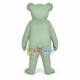 Adorable White Bear Mascot Costume