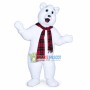 Howling Polar Bear Mascot Costume