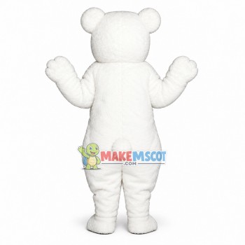 Little Polar Bear Mascot Costume