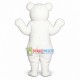 Little Polar Bear Mascot Costume Little Polar Bear Mascot Costume