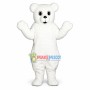 Little Polar Bear Mascot Costume