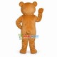 Shy Light Brown Bear Mascot Costume Shy Light Brown Bear Mascot Costume