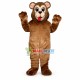 Lovely Brown Bear Mascot Costume Lovely Brown Bear Mascot Costume