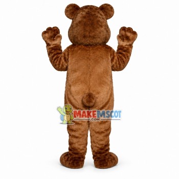 Lovely Brown Bear Mascot Costume Lovely Brown Bear Mascot Costume