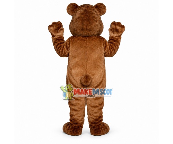 Lovely Brown Bear Mascot Costume Lovely Brown Bear Mascot Costume