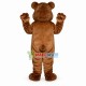 Lovely Brown Bear Mascot Costume Lovely Brown Bear Mascot Costume