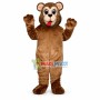 Lovely Brown Bear Mascot Costume