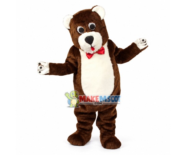 Lovely Gift Bear Mascot Costume Lovely Gift Bear Mascot Costume