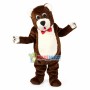 Lovely Gift Bear Mascot Costume