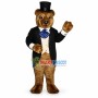 Gentleman Bear Mascot Costume
