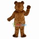 Grizzly Teddy Bear Mascot Costume Grizzly Teddy Bear Mascot Costume