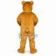 Golden Teddy Bear Mascot Costume Golden Teddy Bear Mascot Costume
