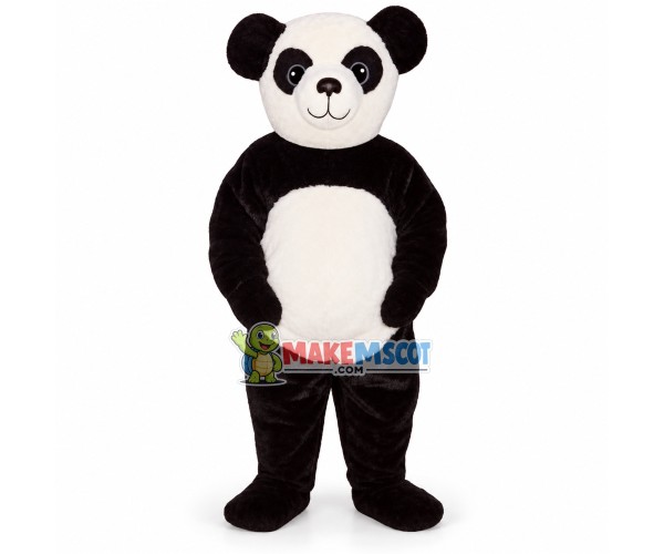 Baby Panda Mascot Costume Baby Panda Mascot Costume