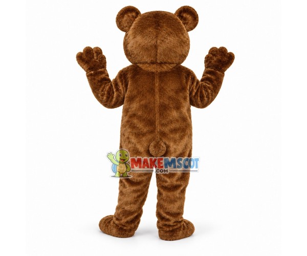 Adult plush Teddy Bear Mascot Costume Adult plush Teddy Bear Mascot Costume