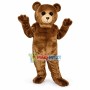 Adult plush Teddy Bear Mascot Costume 