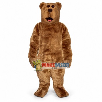 Willy Bear Mascot Costume Willy Bear Mascot Costume