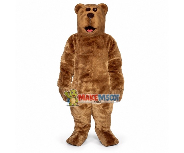 Willy Bear Mascot Costume 