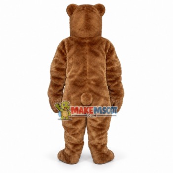 Willy Bear Mascot Costume Willy Bear Mascot Costume