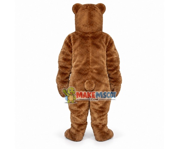 Willy Bear Mascot Costume Willy Bear Mascot Costume