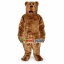 Willy Bear Mascot Costume 