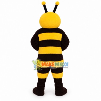 Smiling Bee Mascot Costume Smiling Bee Mascot Costume