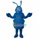 Adult Cartoon Blue Bug Mascot Costume Adult Cartoon Blue Bug Mascot Costume