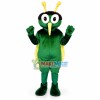Green Mosquito Mascot Costume