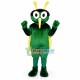 Green Mosquito Mascot Costume Green Mosquito Mascot Costume
