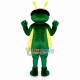 Green Mosquito Mascot Costume Green Mosquito Mascot Costume