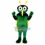 Green Mosquito Mascot Costume