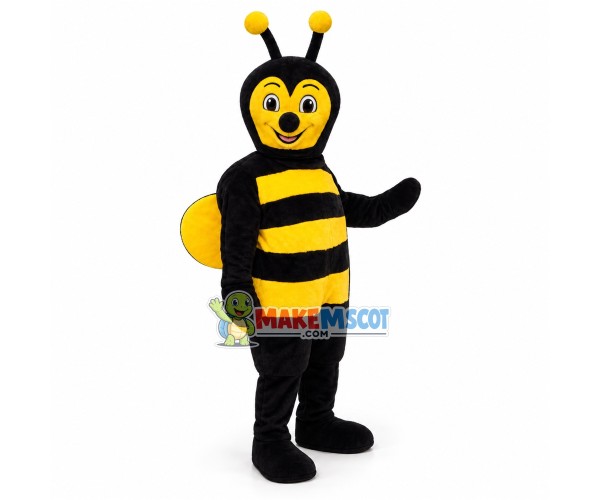 Lovely Bee Mascot Costume Lovely Bee Mascot Costume