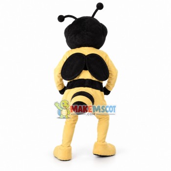 Insidious Thin Teeth Bee Mascot Costume Insidious Thin Teeth Bee Mascot Costume
