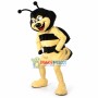 Insidious Thin Teeth Bee Mascot Costume 