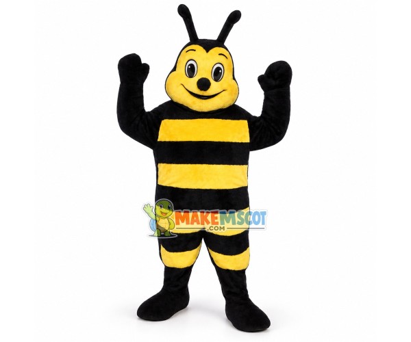 Adorable Bee Mascot Costume Adorable Bee Mascot Costume