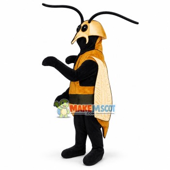 Cockroach Mascot Costume Cockroach Mascot Costume