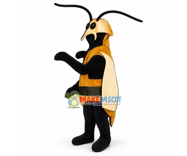Cockroach Mascot Costume Cockroach Mascot Costume