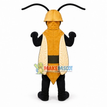 Cockroach Mascot Costume Cockroach Mascot Costume