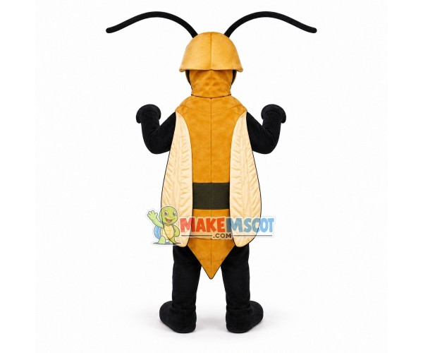 Cockroach Mascot Costume Cockroach Mascot Costume