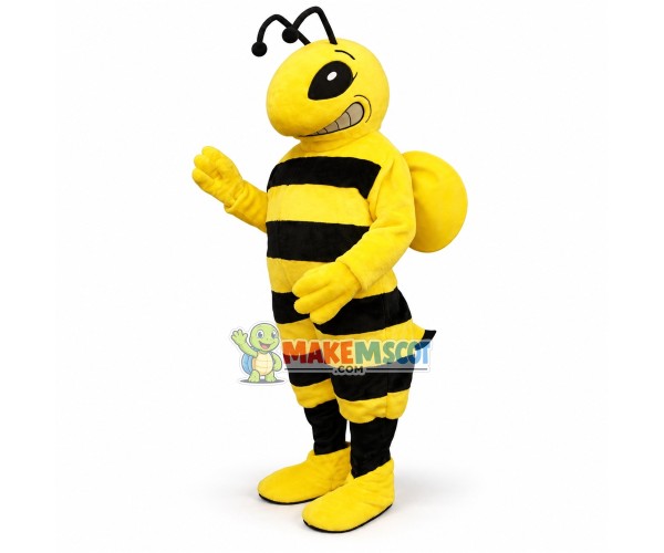 Fierce Bumblebee Mascot Costume Fierce Bumblebee Mascot Costume