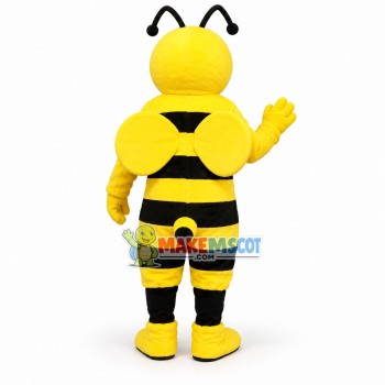 Fierce Bumblebee Mascot Costume Fierce Bumblebee Mascot Costume